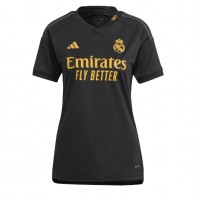 Echipament fotbal Real Madrid David Alaba #4 Tricou Treilea 2023-24 pentru femei maneca scurta